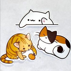 Cat sticker pack
